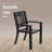 Horwich 4 - Person Patio Dining Set with Square Table