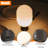 Modern Opal Glass Cordless Rechargeable Table Lamp Unique/statement Dimmable Led Bedside Lamp For Cozy Bedroom