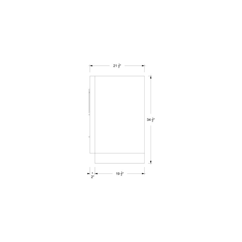 Avalon Double Bath Vanity, 60", Gray Weathered, Matte Black
