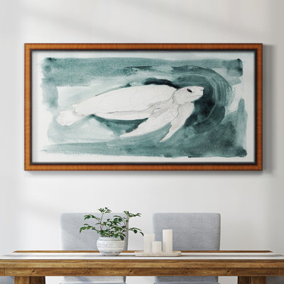" Sea Turtle Searching I "