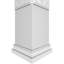 Craftsman Classic Herringbone Modern Square Non-Tapered with Prairie Capital & Prairie-70786424