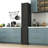 6-Tier Slim Rolling Storage Cart, Mobile Narrow Kitchen Pantry Cabinet with Wheels-1500035789