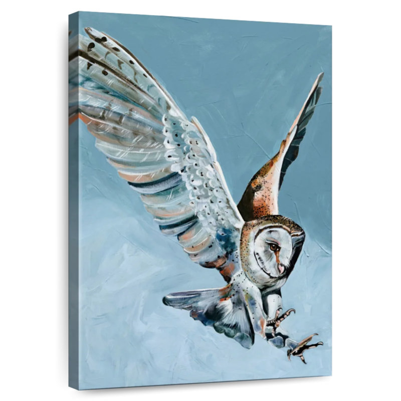 Brampt At Last, 24" H x 16" W