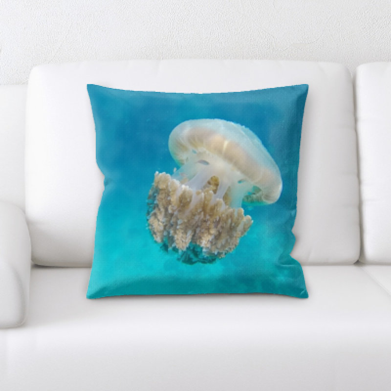 Microsuede Reversible Throw Pillow