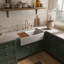 Robinet de cuisine à jet latéral Whitehaus Vintage III Plus-93328440-91944500