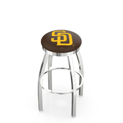 L8C2C San Diego Padres Swivel Bar Stool