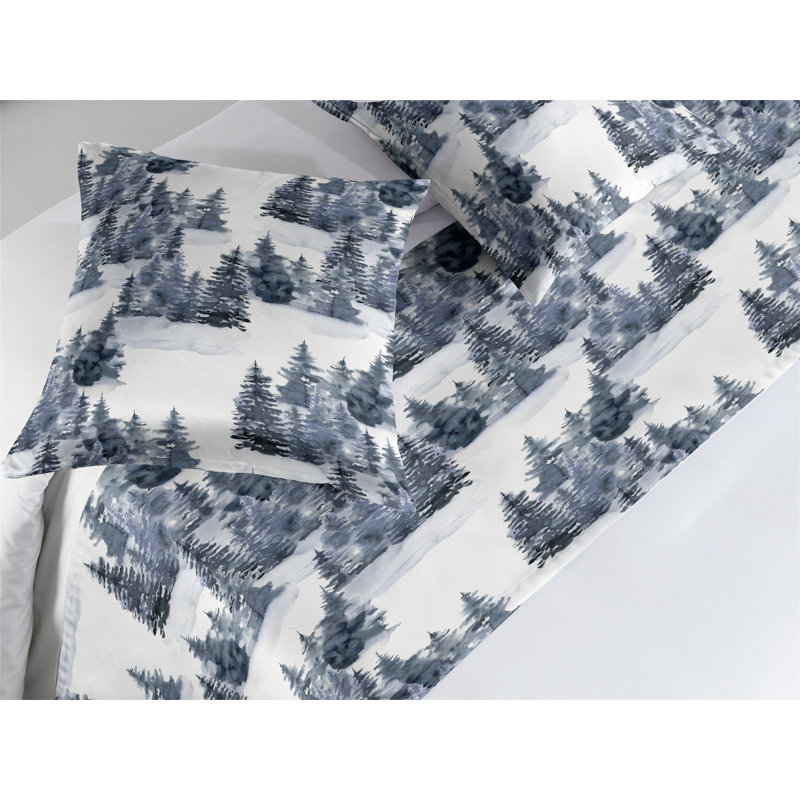 Ensemble de chemin de lit Ambesonne Winter, Très grand lit
