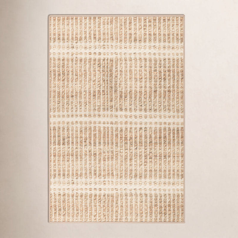 Arbor Natural Machine Washable Rug, Rectangle 7'6" x 9'6"