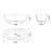 Cora 65'' X 29'' Freestanding Soaking Stone Resin Bathtub
