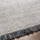 Viewcrest Hand Woven Recycled P.E.T. Indoor / Outdoor Area Rug in Beige/Blue/Gray