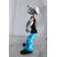 Statue Popeye avec accoudoirs flexibles en aluminium 12 po x 9 po x H 17 po