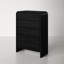 96.52 cm W Chest of 5 Drawers