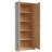 Madalyn Cabinet Pantry 2 Doors with Solid Wood - Elevate your Storage with Charm-1164524376