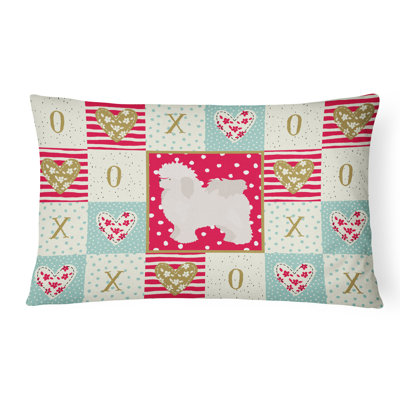  Coussin d'extérieur avec rembourrage bolognaise Love