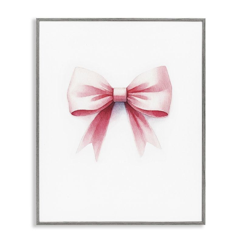 Art de la giclée encadrée par un arc rose doux par Amanda Greenwood bk-102, Estampe numérique Farmhouse, H 14 po x l 11 po