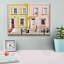 «London Homes Spring» par Keri Bevan, estampe numérique sur toile-87900465
