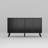 31.4" H Black Sideboard
