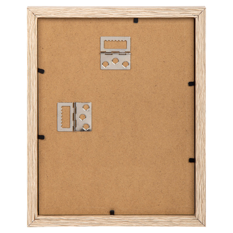 Ensemble de 5 magnifiques cadres photo en bois Croyd