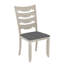 Ensemble de 4 chaises de salle à manger en bois Ilarrold