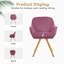 Fauteuil d'appoint pivotant de 24,4 po Rhudie-91895219