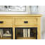 Calum 155.5cm Solid Wood Sideboard