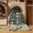 Machine Washable Overdyed Gray Area Rug-2027292685
