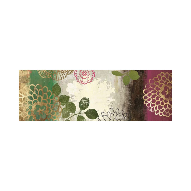 Jacquard I - Wrapped Canvas Panoramic Print