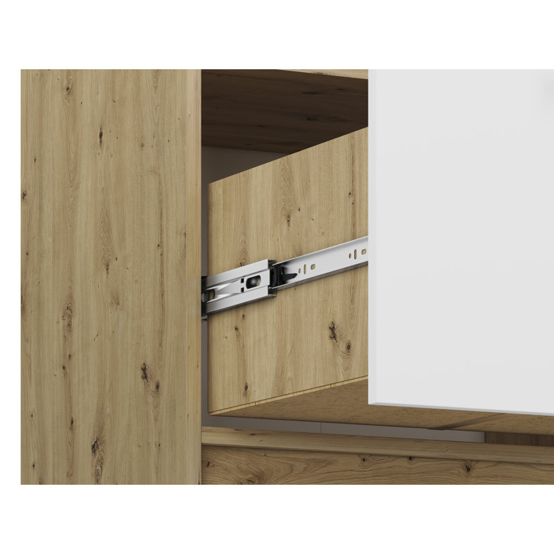 Eniko 138.5cm H x 91.6cm W Standard Bookcase