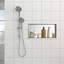 Niche de douche en acier inoxydable