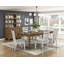 Chaises d'appoint en bois (ensemble de 2)