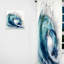 Ocean Wave Motion VI - Rideau moderne - Velours obscurcissant - 1 panneau-107576815