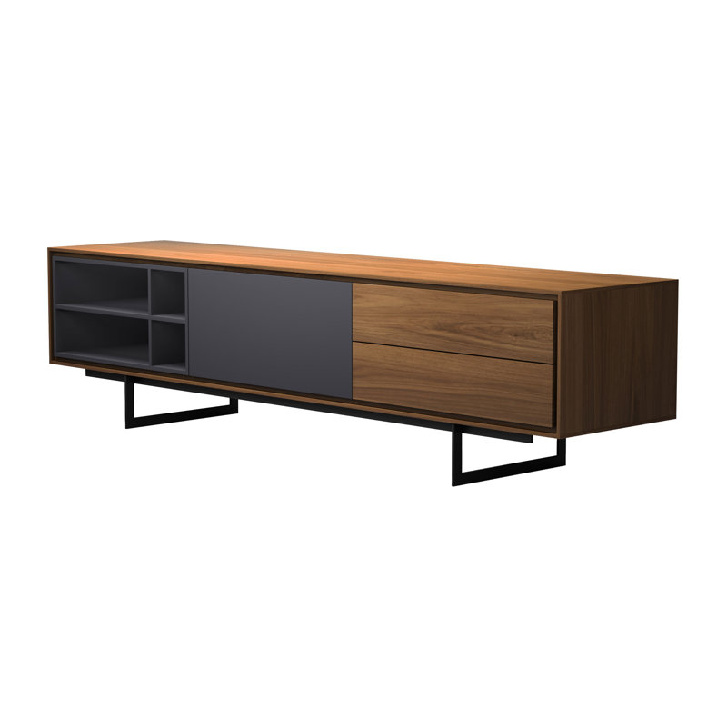 Baxter Media Console, Walnut