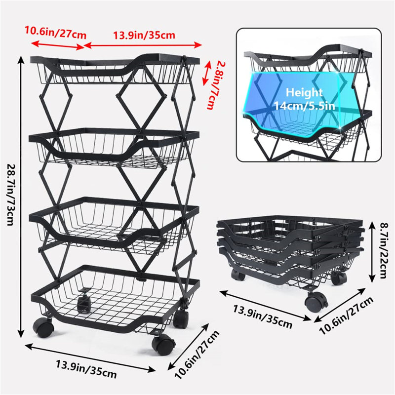Rebrilliant Decorative Basket