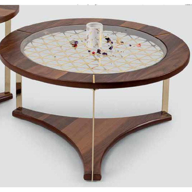 Ensemble table basse et table d'appoint