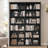 72" H x 47.2" W Wood Double 6-Tier Bookcase-128999103