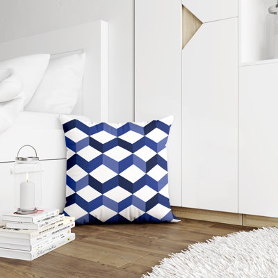 Housse et insert de coussin décoratif en polyester