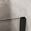 Porte de douche pivotante 34 po x 72 po, porte de douche en verre trempé épais de 1/4 po, conception semi-sans cadre
