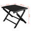 Indira Metal Outdoor Ottoman