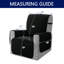 Housse matelassée et réversible pour fauteuil inclinable-50890291-50890887