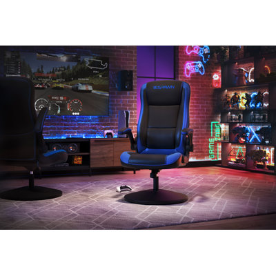 RESPAWN 800 , Swivel Rocker, High Back Ergonomic Floor Gaming Chair for Kids and Adults, Recliner, Floor Rocker Chair with Armrests