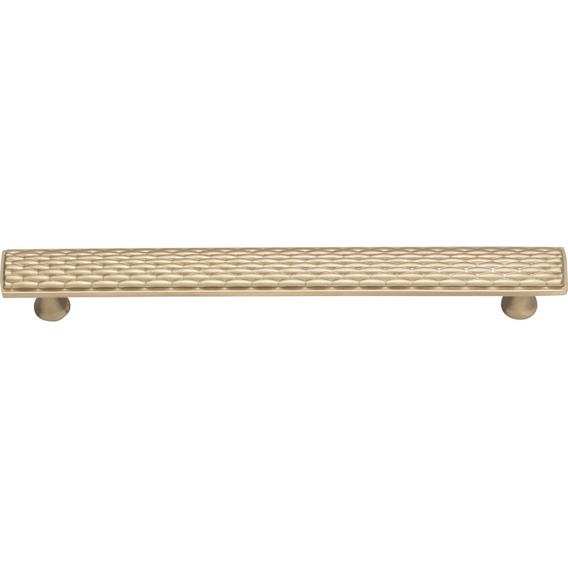 Mandalay 6 5/16" Center to Center Bar Pull, 6 5/16", Champagne