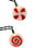 Kurt Adler Indoor/Outdoor UL 10-Light Peppermint Candy Light Set, 9ft
