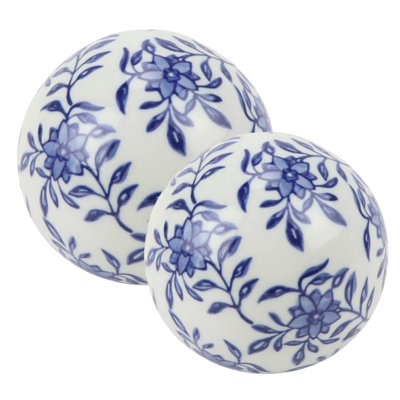Rose Porcelain Ball