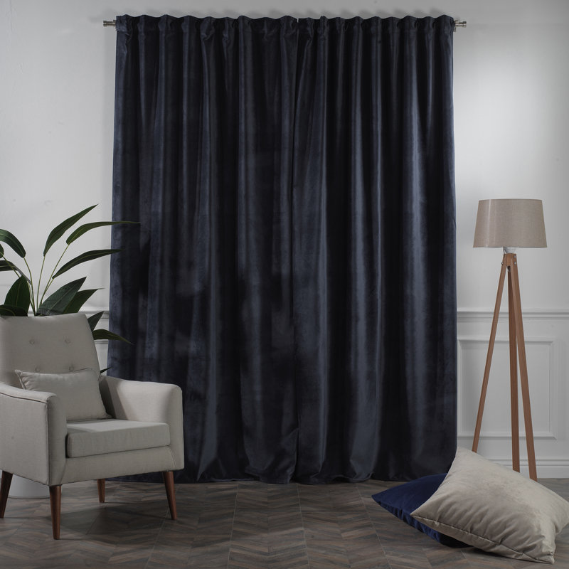 Decorative Double Panel in Matt, Extra Wide X Extra Long, L 52 po x L 84 po, 69 Eigengrau