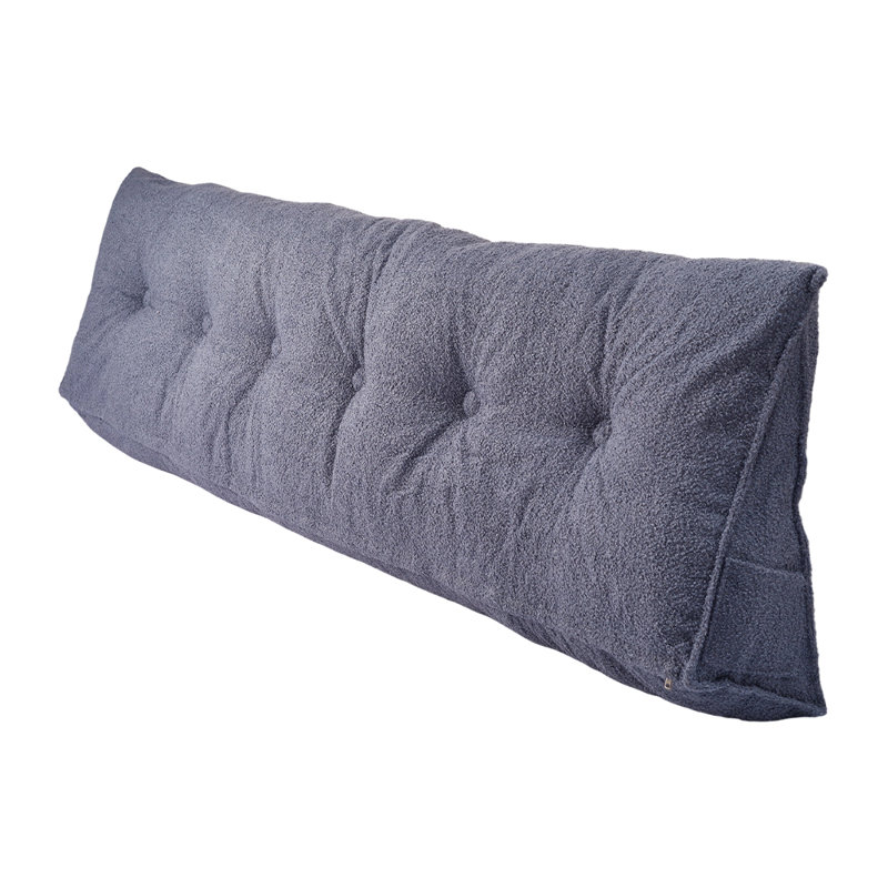 Back Cushion, Slate Blue