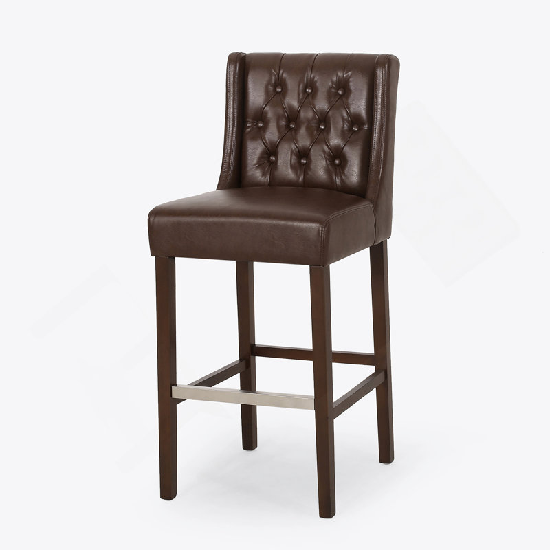 Tabouret de bar, Marron foncé