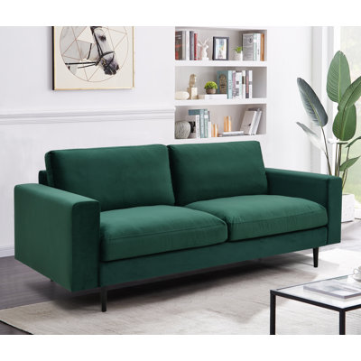 Airron 3 Seater Velvet Sofa