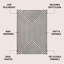 Tapis noir / blanc Freya Modern-312561073