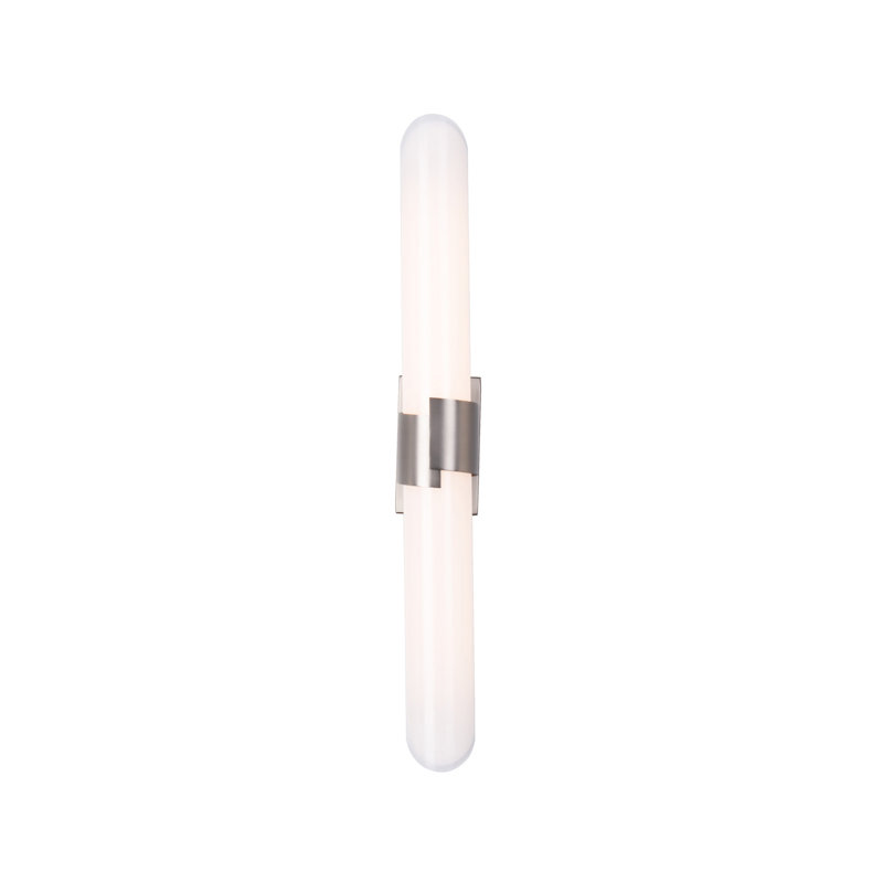 Fallon 2 - Light LED Vanity Light, Brushed Nickel