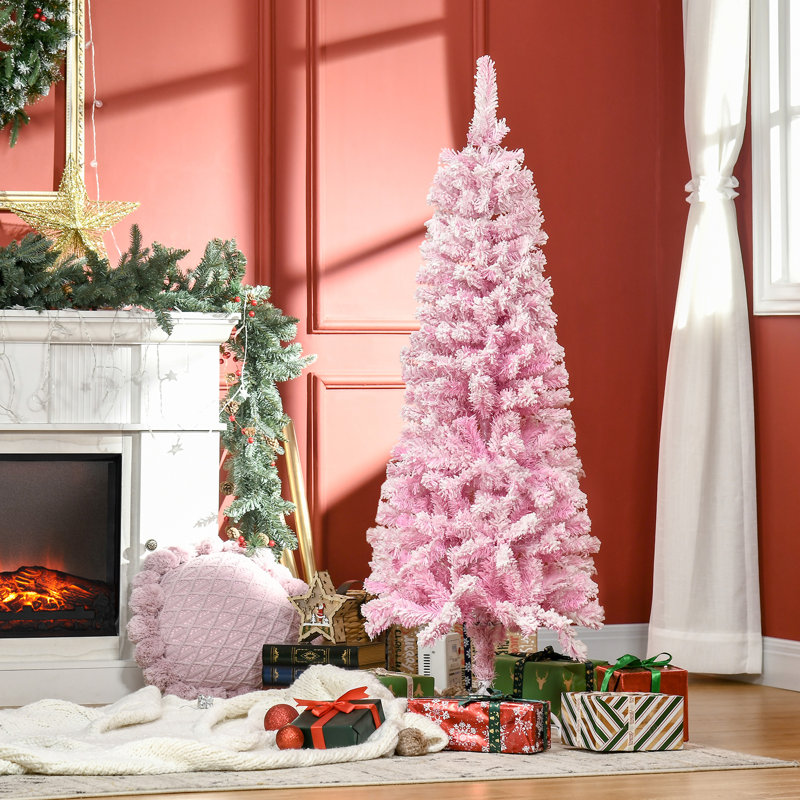 Artificial Pine Christmas Tree, 4'11" H
